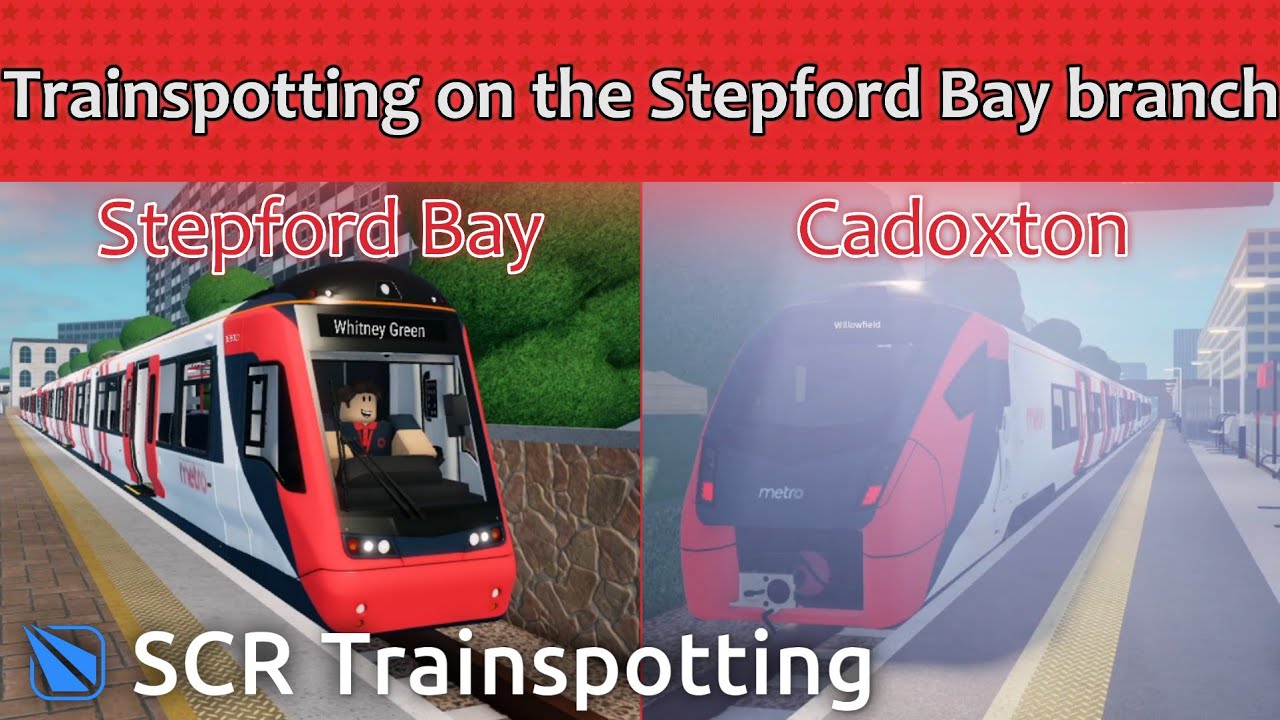 Trains on the Stepford Bay Branch - SCR Trainspotting 2026