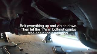 E21 Steering Rack Bushing Replacement