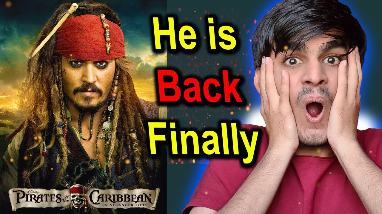 Pirates of the Caribbean 6 Johnny Depp Return but with Twist - YouTube