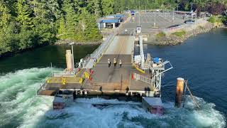 Inside Passage - from Vancouver Island to Prince Rupert (18 hours on BC Ferries)
