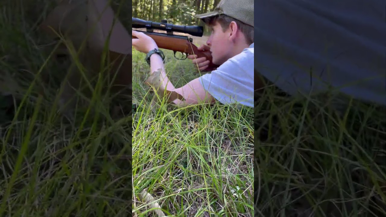 200+ yard crow hunting with 