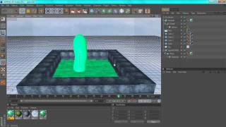 Cinema 4D Tutorial: How to make water without Realflow: Part 2: Metaballs