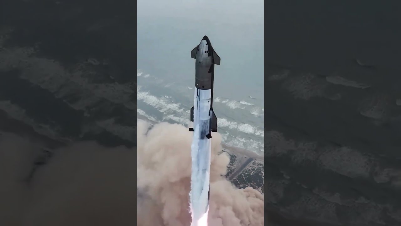 Elon Musk Starship World S Most Powerful Launch Spacex Elonmusk Spacexstarship Spacesuccess