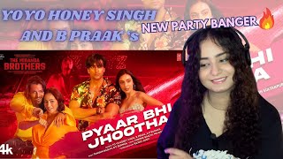 Reaction On Yo Yo Honey Singh Pyaar Bhi Jhootha Meezaan,Harshvardhan B Praak