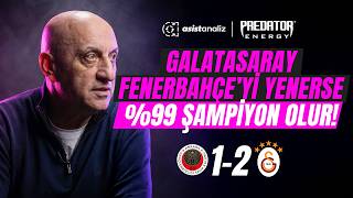 Sinan Engin Galatasaray Bu Kadrosuyla 9-10 Puan Farkla Lider Olmalıydı