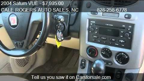 2004 Saturn VUE AWD V6 - for sale in Asheville, NC 28806