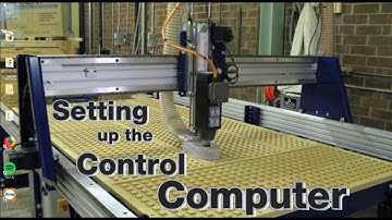 ShopBot Control Computer Setup - Setting up Control Computer