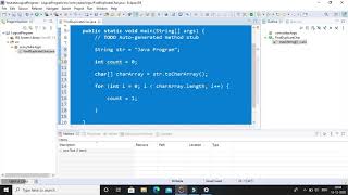 Java Program to find the Duplicate Characters in a String