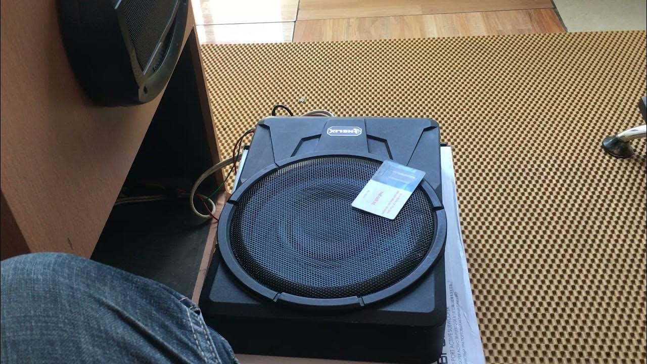 Helix Germany U10A Thanh lý sub gầm ghế hàng trưng bày YouTube