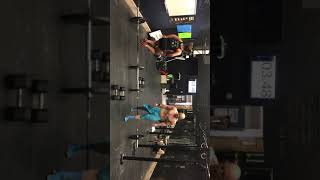 Validus Games Workout 4 Abi Krueger and Kerry Cofer