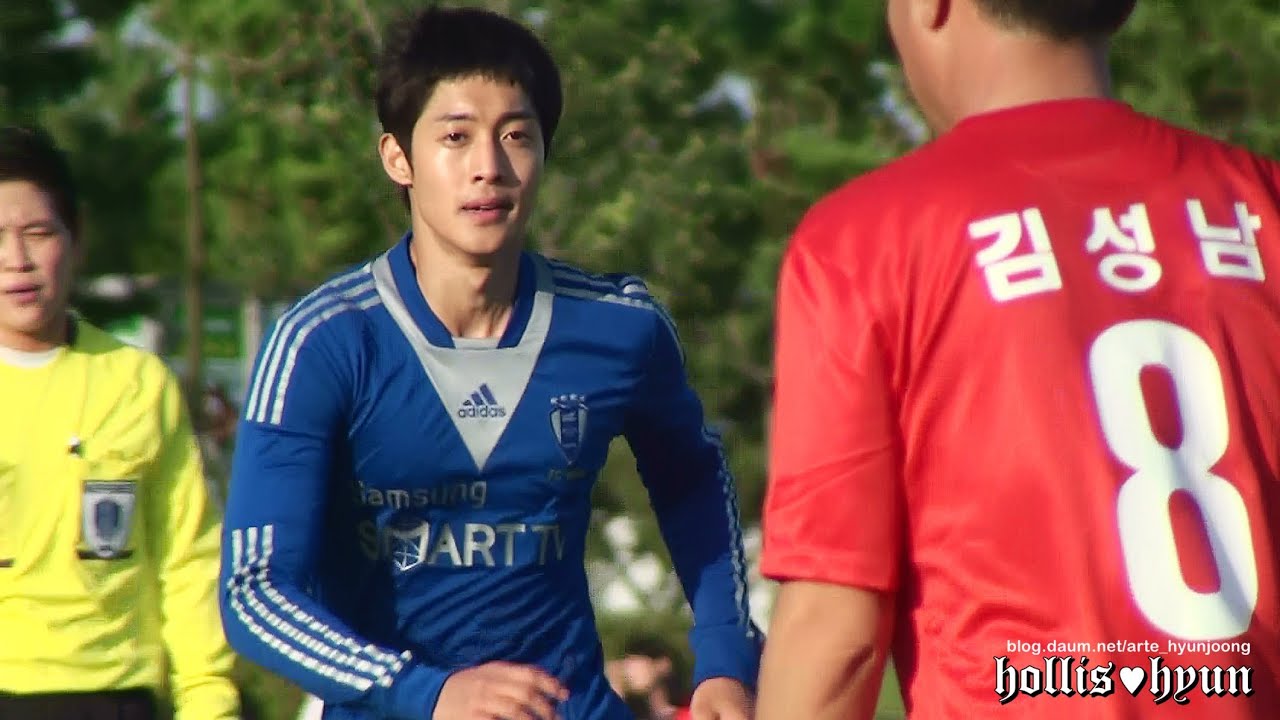 131003 Kim Hyun Joong 김현중 - Run-Run-Run@2013 Asia Youth Football Festival