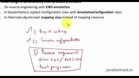 Hibernate Mapping With Annotation Reverse Engineering Example