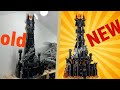 Lego eye of sauron comparison