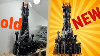 LEGO Eye of Sauron Comparison