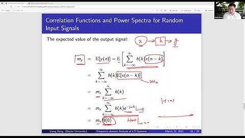 Digital Signal Processing Course (21) - Frequency-domain Analysis of Systems Part 2