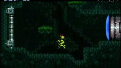 Super Metroid Redesign - Testrun