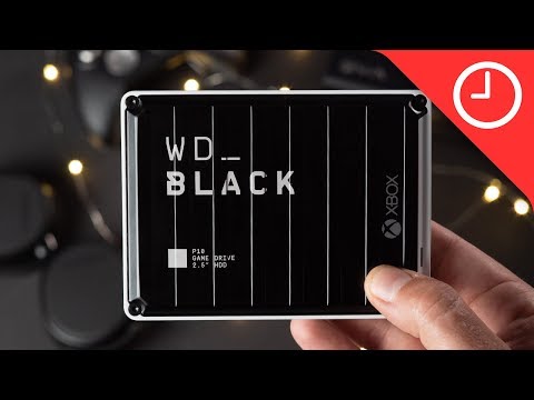 WD Black P10 for Xbox One HDD Review: Bring new life to an old console