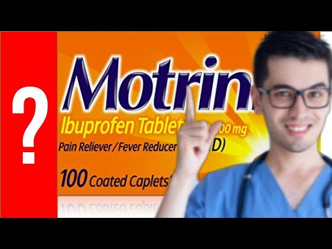 Vídeo: Motrin: Instrucciones Para El Uso De Tabletas, Precio, Revisiones, Análogos, Composición