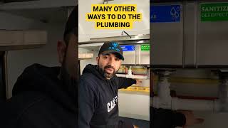 FOOD TRUCK PLUMBING 🪠👷‍♂️#foodtrucks #diy #plumbing