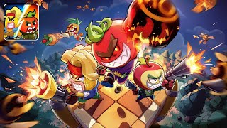 Plants on Fire: Clash & Depend - Gameplay (Android) screenshot 3