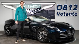 A Beautiful Aston Martin DB12 Volante Finished in Ultramarine Black - A Walk Around With Stuart