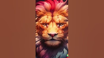 AI ARTISTRY Roars: Leonardo AI & Runway ML Craft Majestic AI-Generated Lions! 🦁🎨🤖