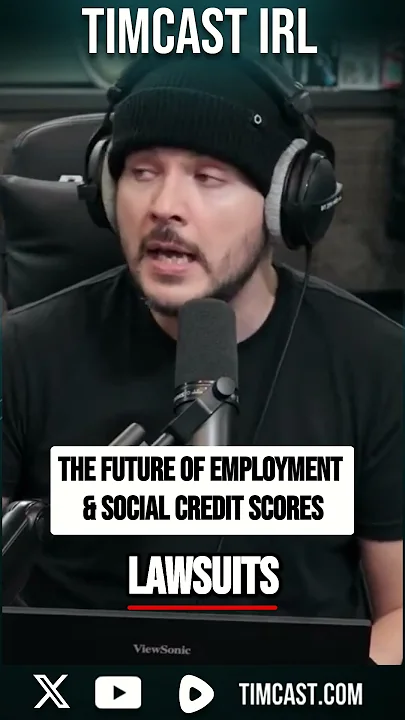 The FUTURE of Employment & Social Credit Scores