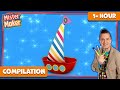 Mister Maker Around The World From Trash To Treasure FULL EPISODES Arts Crafts 