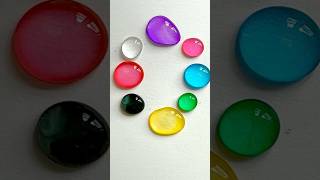 Color mixing 💧🌈 🎨✨ | Color Mixing ASMR #satisfying #art