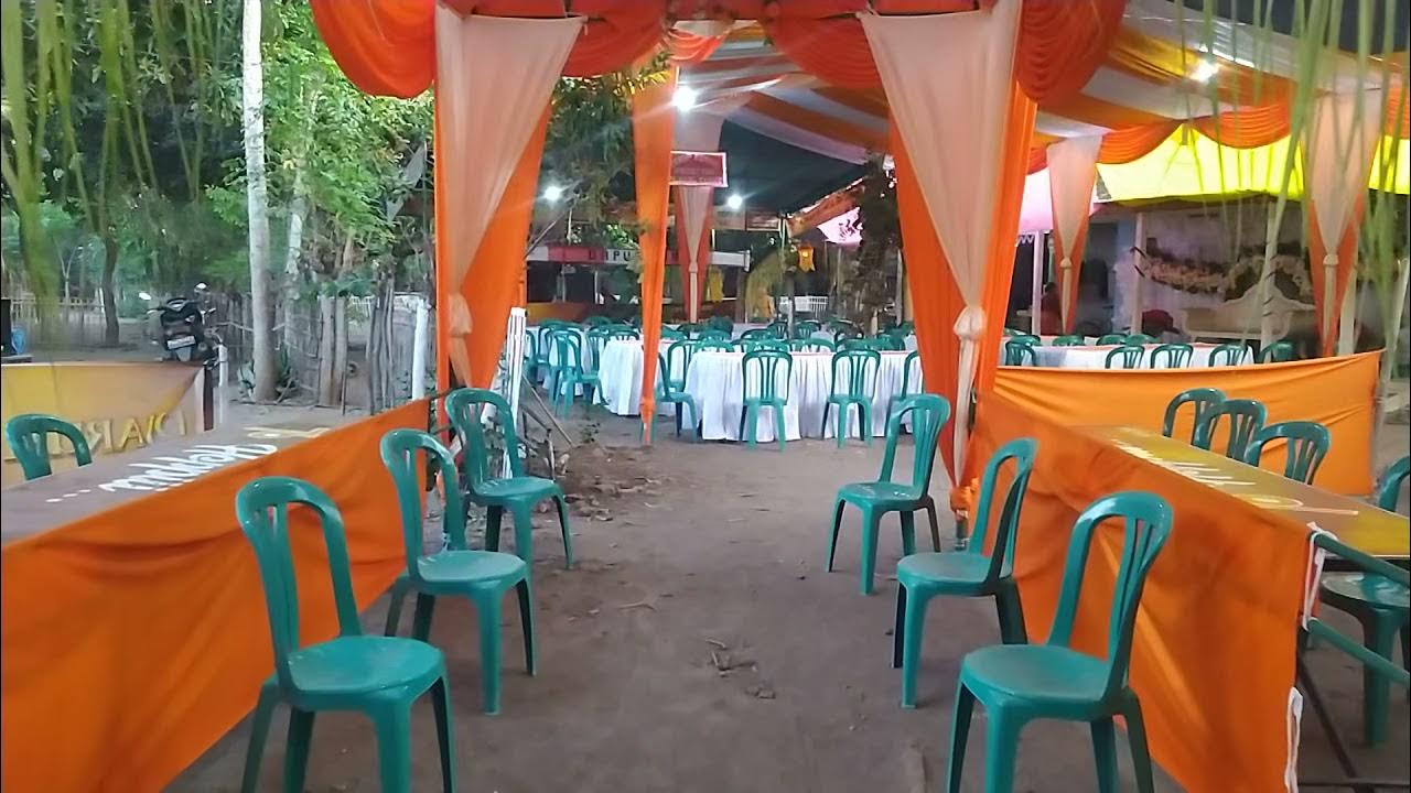 Dekorasi terop HEPPIII... YouTube