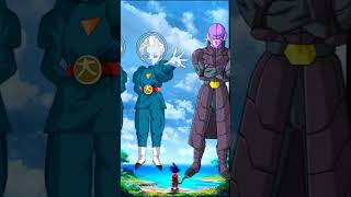 Grand Minister VS all dragon ball characters||grand zeno||shortsviral