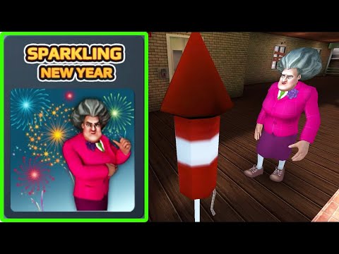 Scary Teacher 3D | Sparkling New Year Gameplay Walkthrough (iOS Android)