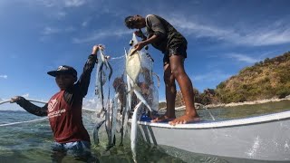 Grabi Humuli ng Isda ang Lambat nato! Catch Cook & Sell