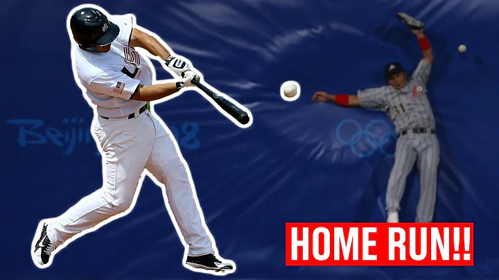 Every Baseball ⚾ HOME RUN at Beijing 2008! - DayDayNews