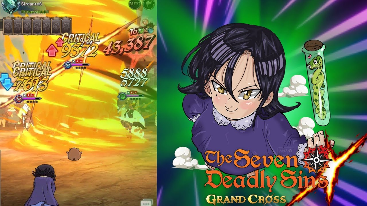 Belialuin o poder da filha de belialuin (PvP elite) seven deadly sins grand cross ...