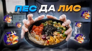 ОБЗОР на доставку СУШИФОКС - Конкуренты Достаевского?