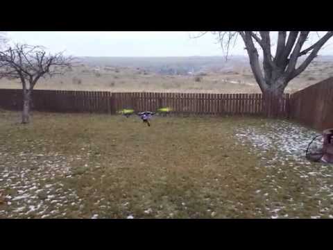 Tricopter first day