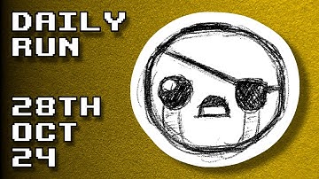 The Binding of Isaac | Daily Run 28th Oct 2024