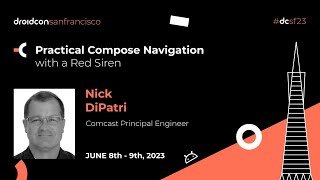 Practical Compose Navigation with a Red Siren