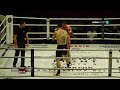 Arena fight night kik boks zvornik  sebastian lutanius vs olivier langlois ross  03062022