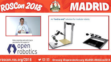 ROSCon 2018 Madrid Accelerated robot training through simulation with ROS and Gazebo