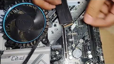 Merakit Komputer Sampai Hidup Beserta Steps - UTS Keterampilan Komputer 