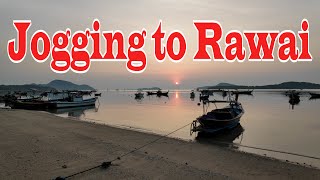 Jogging to Rawai