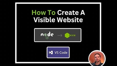 Creating A Simple Website With Node.js