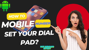 How Can I Set Up Mobile Number the Dial Pad Using Android Intent a#androiddevelopment #android