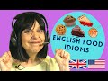 11 English idioms about food