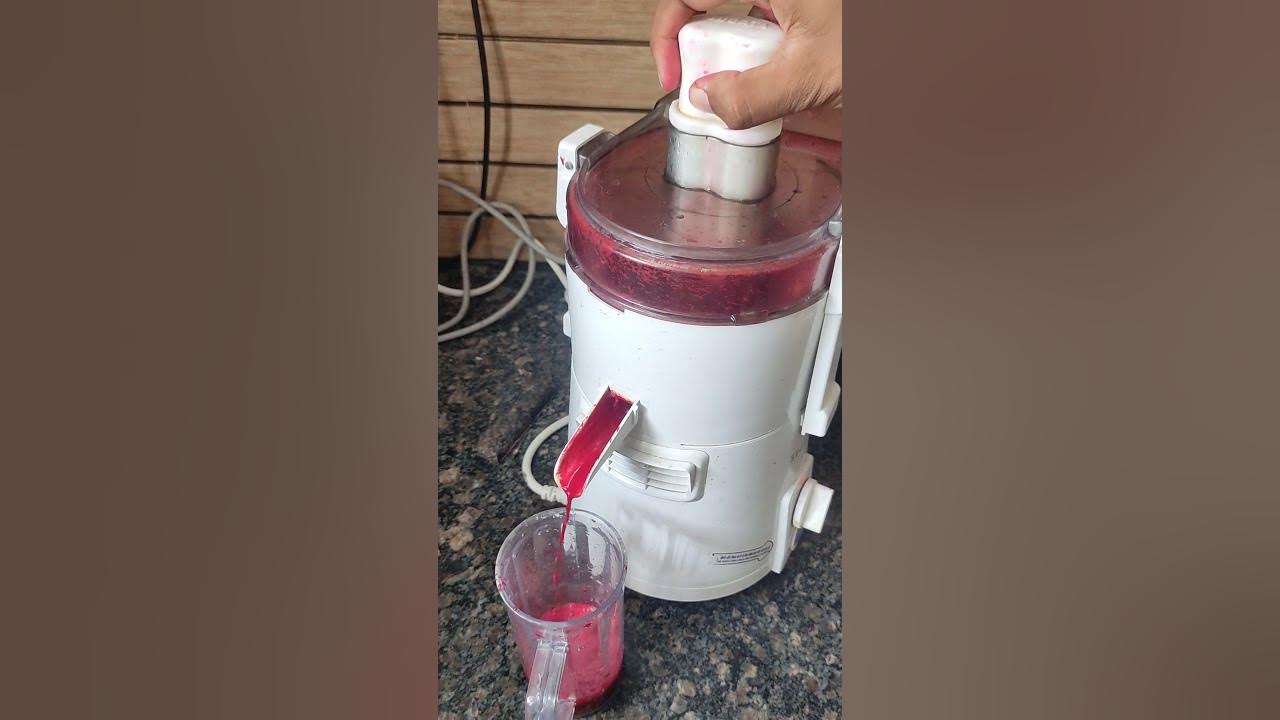 How To Make Beetroot Juice Sujata Powermatic 900w/Juicer shorts