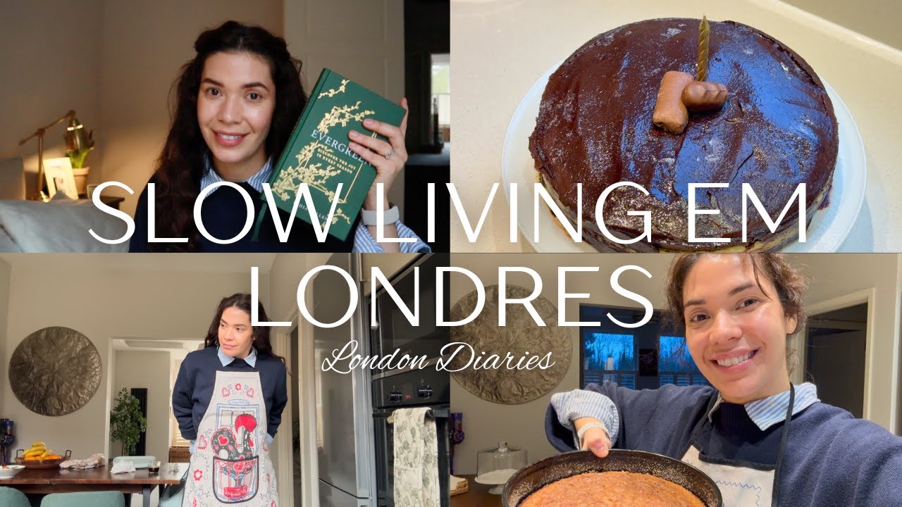 slow living em londres | primeiro livro & aniversário | ep.34