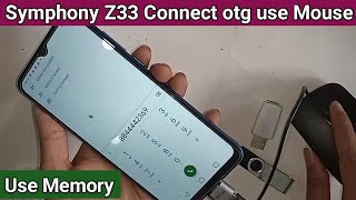 Symphony z33 otg Test // use Mouse and Memory card screenshot 2