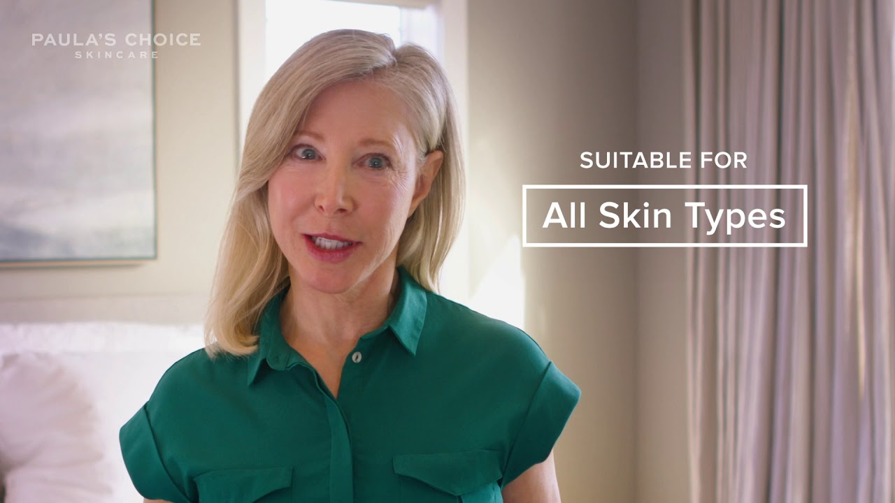 video PAULA’S CHOICE Clinical Ceramide-Enriched Firming Moisturizer